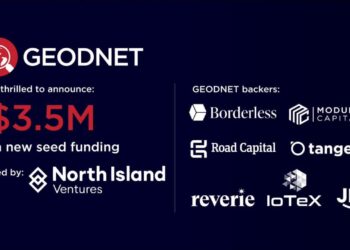 GEODNET Raises $3.5M To Build the World’s Largest Real-Time Kinematics Network