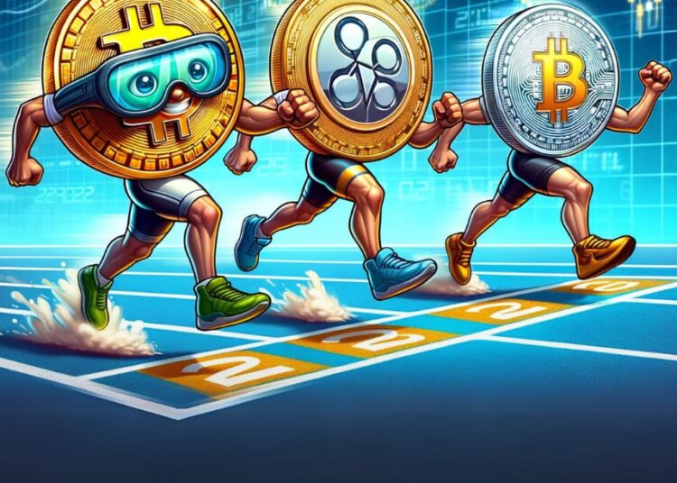 3 Altcoins to Lead the Charge in 2024's Crypto Race