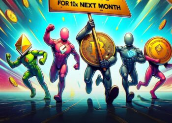 5 Tokens Under $0.1 Poised for 10X Growth Next Month