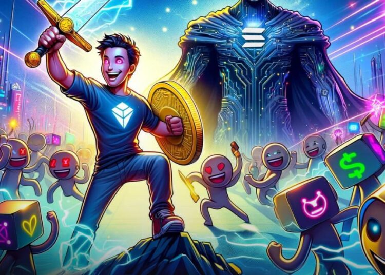 GameFI's Rising Star: Why Are Crypto Enthusiasts Buzzing About This Potential Solana Challenger