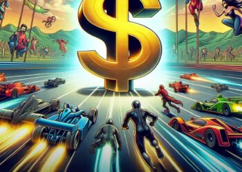 Decentraland, The Sandbox and ScapesMania: The Race to $1 in the 2024 Crypto Market