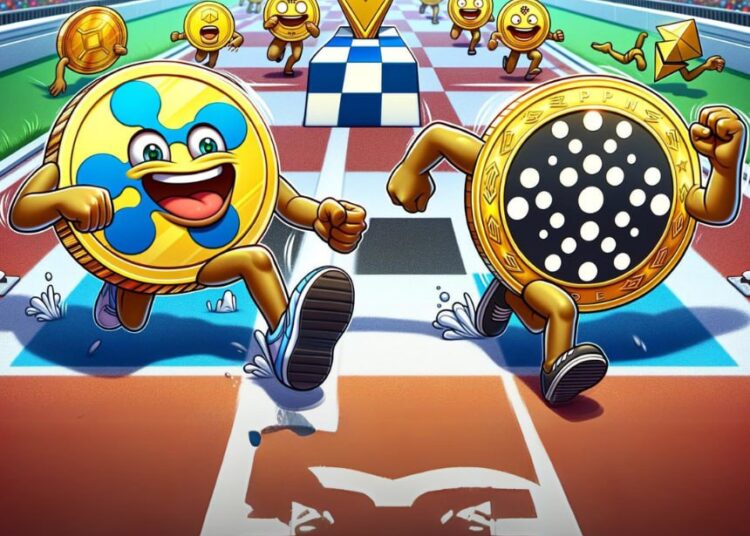 XRP, Cardano or ScapesMania: Who Will Hit $10 First?