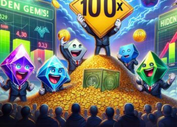 Hidden Gems: 5 Cryptos Under $0.2 Ready for a 100X Surge