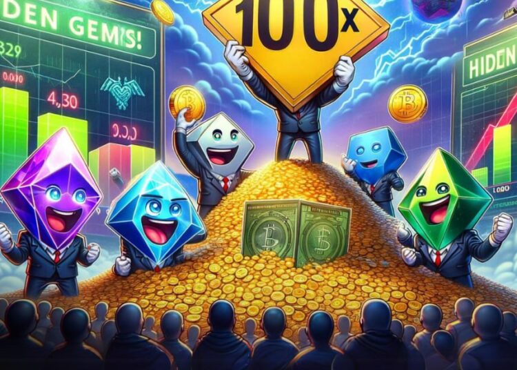 Hidden Gems: 5 Cryptos Under $0.2 Ready for a 100X Surge