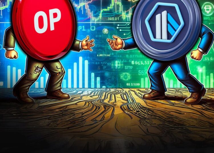 As the L2 Race Heats Up, Will Optimism (OP) Flip Arbitrum (ARB)?