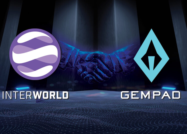 InterWorld Announces $ITW Token Launch Event on GemPad Platform