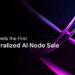 Aethir Unveils Its First Decentralized AI Node Sale