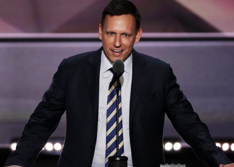 Peter Thiel’s Founders Fund Invests $200 Million in Bitcoin & Ethereum