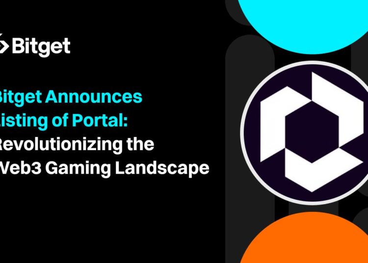 Bitget Announces Listing of Portal: Revolutionizing the Web3 Gaming Landscape