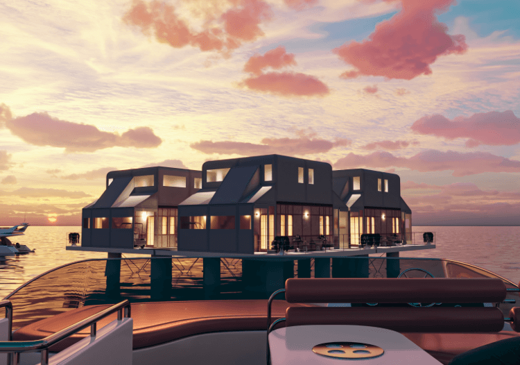 Stead’s Blockchain-Powered Floating Cities of the Future