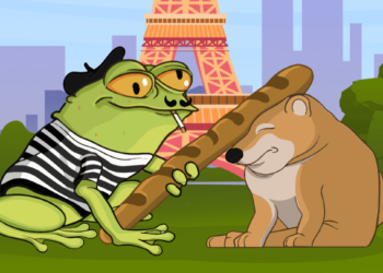 New Crypto Launch ‘Frogwifhat’ Attracts Memecoin Investors, Trends On DEXScreener