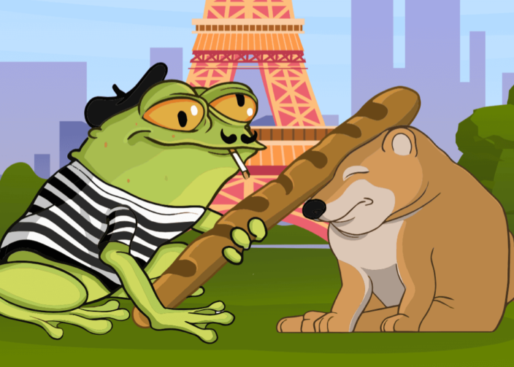 New Crypto Launch ‘Frogwifhat’ Attracts Memecoin Investors, Trends On DEXScreener