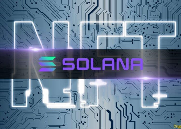 Solana NFT Sales Reached Massive Milestone as SOL Price Stalls at $100