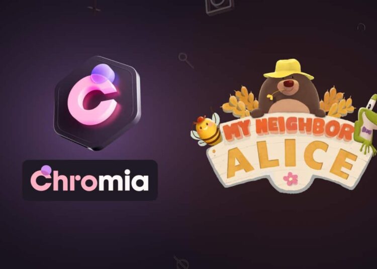 Chromia’s Flagship Game ‘My Neighbor Alice’ Unveils 2024 Roadmap