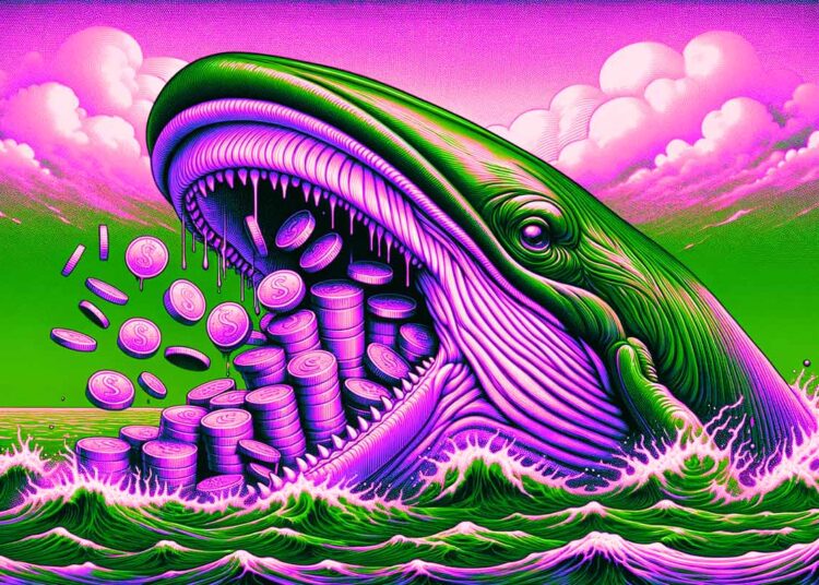 Whale Accumulates Over $178,900,000 in Ethereum (ETH) in Less Than Two Weeks: Lookonchain
