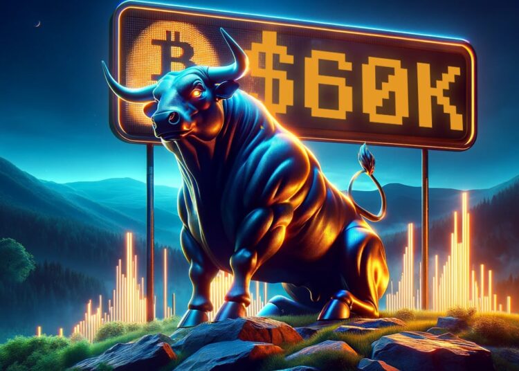 Bitcoin Breaks $60K Barrier — On the Verge of Outranking Meta by Market Value