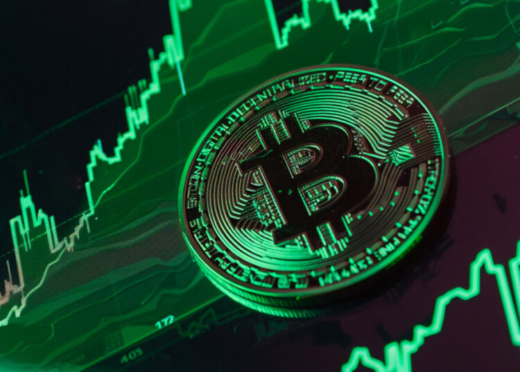 At $61,594 Bitcoin is at fair market price according to the power law model