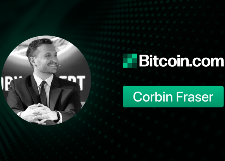 Bitcoin.com Ushers in New Leadership Era with Corbin Fraser as CEO
