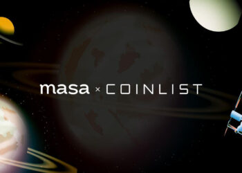 CoinList to Host the MASA Token Public Sale as it Unleashes the World’s Personal Data Network
