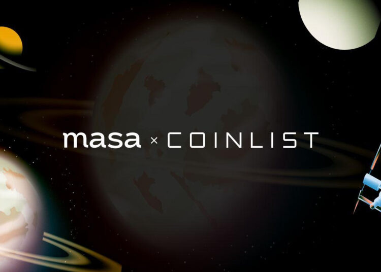 CoinList to Host the MASA Token Public Sale as it Unleashes the World’s Personal Data Network