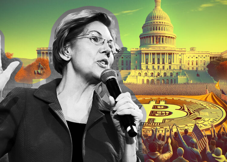 Senator Warren asserts desire for crypto collaboration while claiming industry accepts criminals