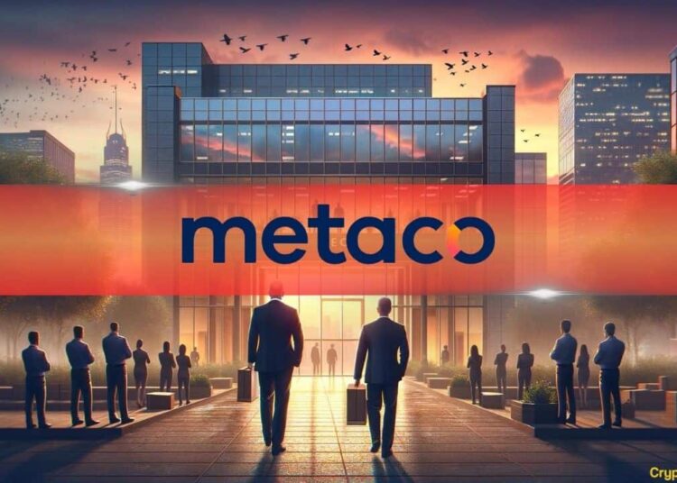 Metaco CEO and CPO Reportedly Depart Following Ripple Acquisition