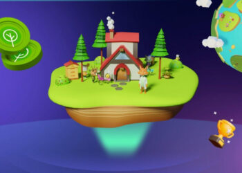 The new gaming web3 gem supported by Ubisoft, aiming for 100 million players to protect the environment