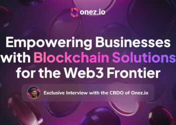Exclusive Interview with the CBDO of Onez.io: Empowering Businesses with Blockchain Solutions for the Web3 Frontier
