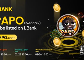 LBank Exchange Will List PAPOCOIN (PAPO) on February 23, 2024