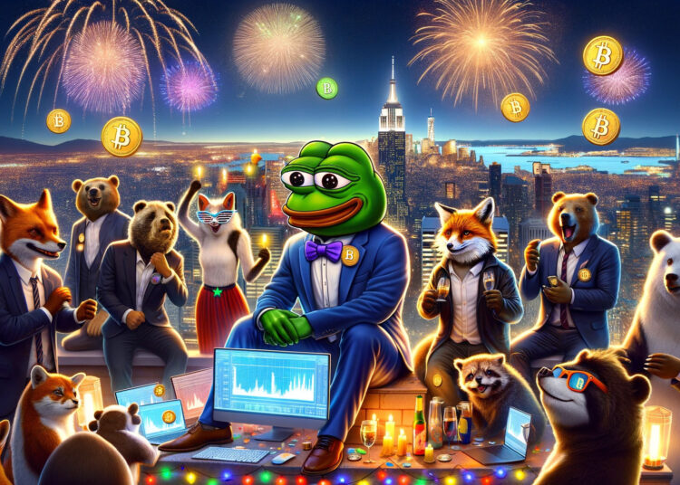 Pepe leads memecoin rally with blistering 118% surge over 48 hours
