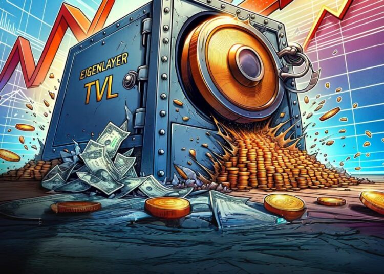 EigenLayer TVL Surges After Temporary Removal Of Staking Cap