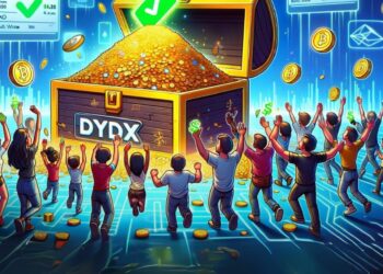 dYdX Foundation Secures $30M From Community Treasury