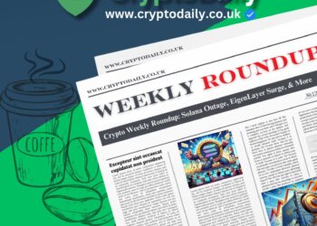 Crypto Weekly Roundup: Solana Outage, EigenLayer Surge, & More