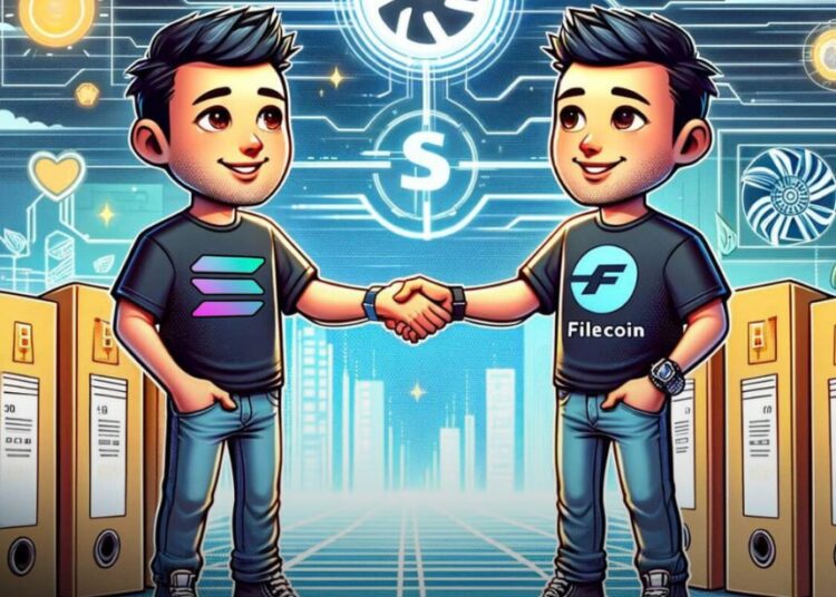 Filecoin Solana Collaboration To Enhance Blockchain Capabilities