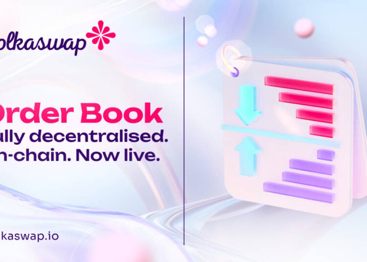Polkaswap Unveils Fully Decentralised On-Chain Order Book, Setting New Standards in DeFi