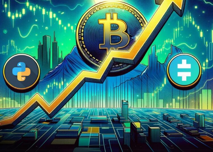 Altcoins Pyth (PYTH) and Theta (THETA) follow BTC lead