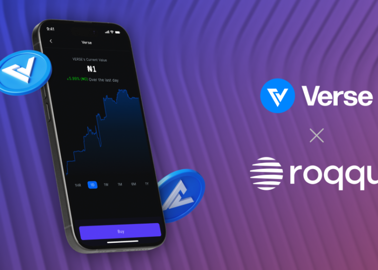 Roqqu Announces the Inclusion of Bitcoin.com’s VERSE Token on its Wallet Platform, Aiming to Foster DeFi in Africa