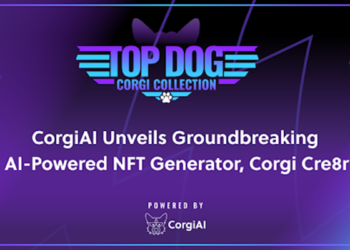 CorgiAI’s 1,959% Rise in 2023 Positions It as the 3rd Largest Crypto Gainer and a Top 4 Memecoin