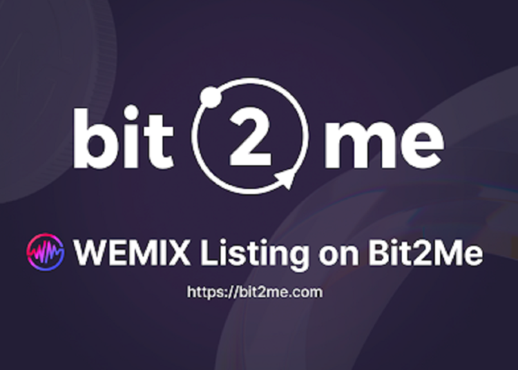 WEMIX expands global reach with its first Europe listing on Bit2Me, Spain’s largest virtual asset exchange