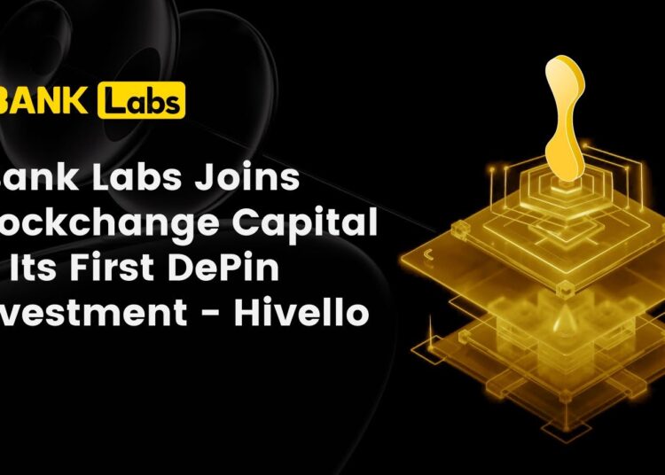 LBank Labs Joins Blockchange Capital in Its First DePin Investment – Hivello