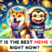 What is The Best Meme Coin Right Now?