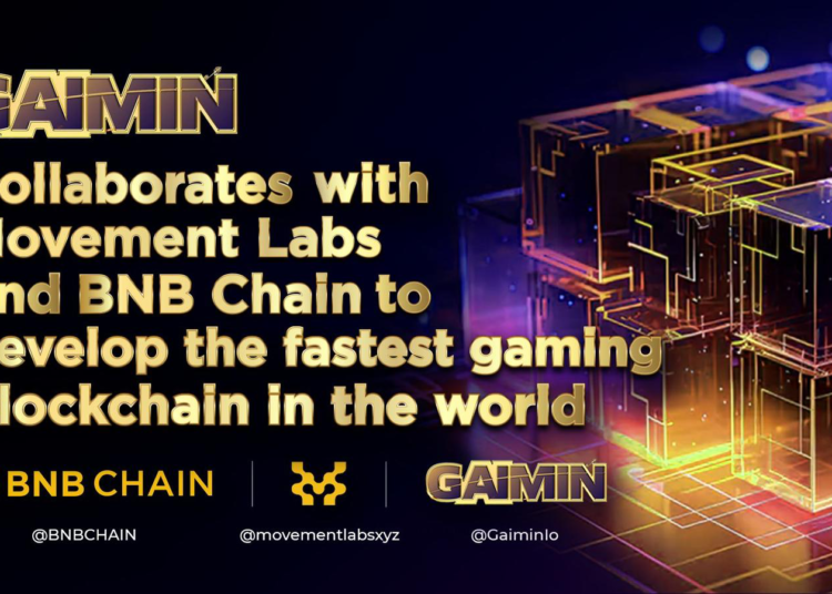GAIMIN Announces the World’s First L2 Gaming Blockchain on BNB Chain