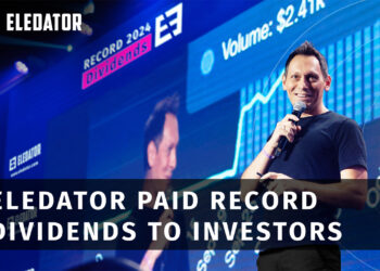 Eledator Announces Record-Breaking Investor Payout