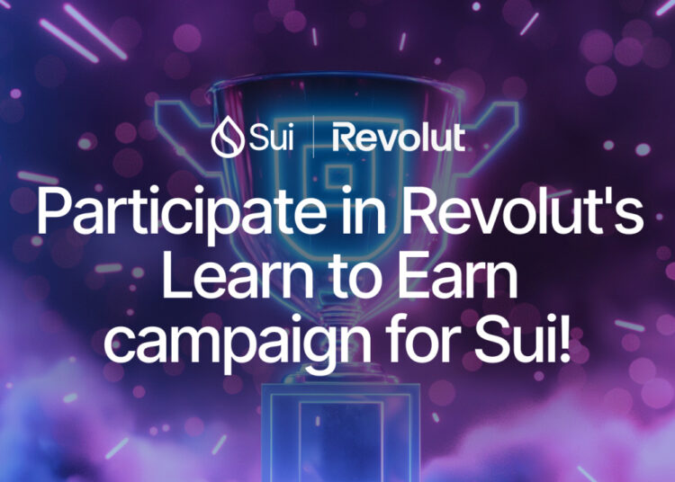 Sui and Revolut Launch Global Partnership to Accelerate Blockchain Education and Adoption