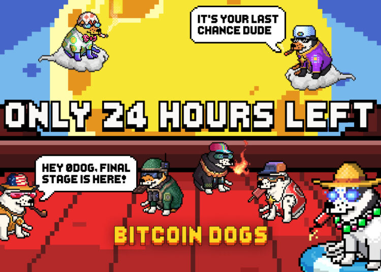 Bitcoin Dogs Raises Over $11.5 Million and Enters Final 24 Hours