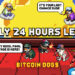 Bitcoin Dogs Raises Over $11.5 Million and Enters Final 24 Hours