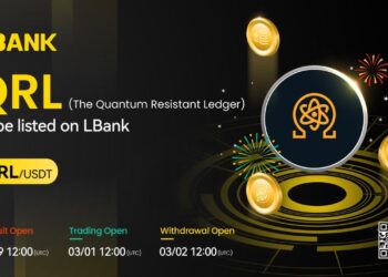 LBank Exchange Will List The Quantum Resistant Ledger (QRL) on March 1, 2024
