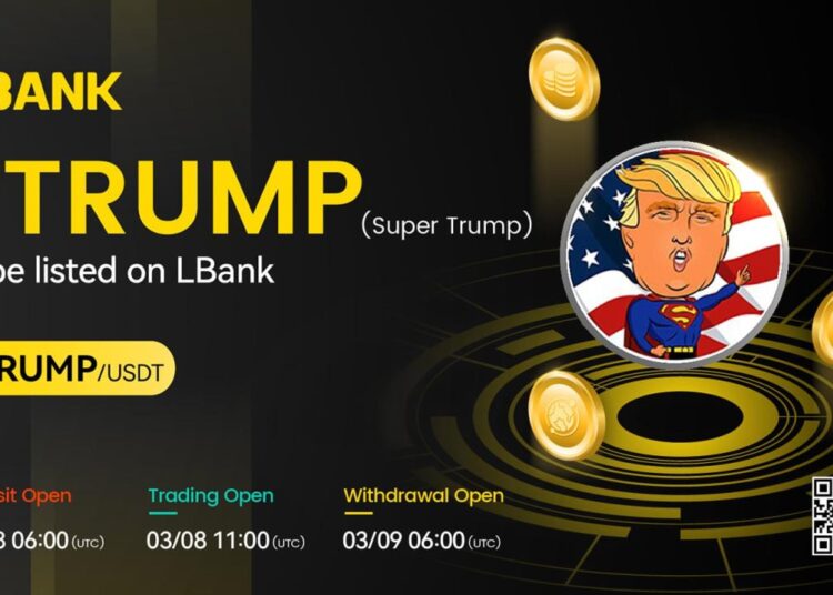 Super Trump (STRUMP) Is Now Available for Trading on LBank Exchange