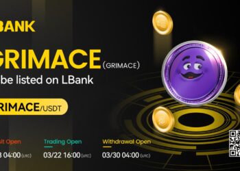 GRIMACE (GRIMACE) Is Now Available for Trading on LBank Exchange