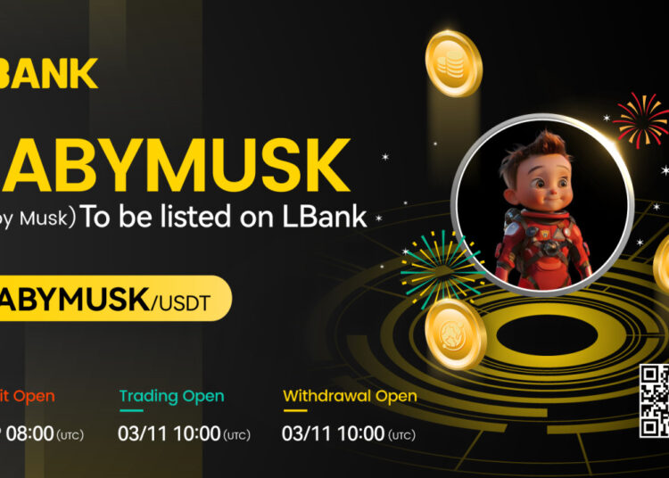 LBank Exchange Will List Baby Musk (BABYMUSK) on March 11, 2024